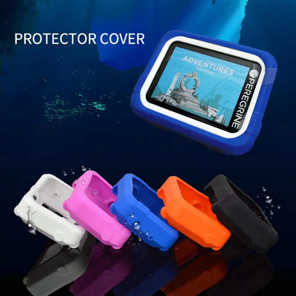 Silicone Protective Cover for Shearwater Peregrine/Peregrine TX Dive Computer Shock-Proof Dustproof Diving Equipment Cover 2