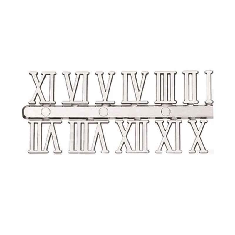 Precise 3CM Clock Numerals High Accuracy Arabic Number Roman Numerals Digital Clock Repair Tool Easy Installation 2
