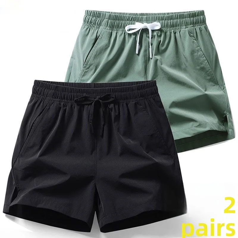 Black + army green two-piece pack