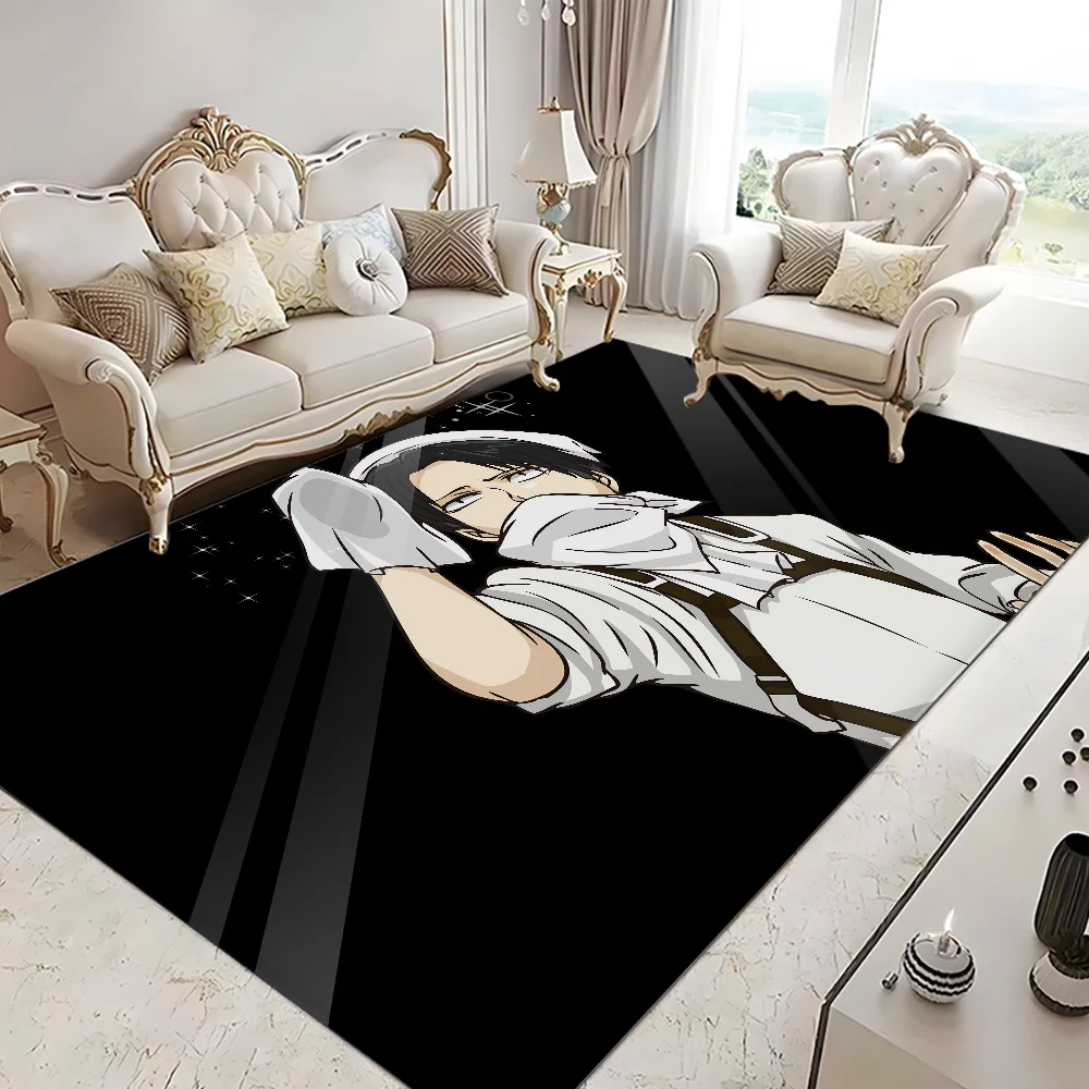 Attack On Titan Levi Ackerman Bath Mat Kids Room Bedroom Decoration Balcony Anti-Slip Doormat Living Room Alfombra 6