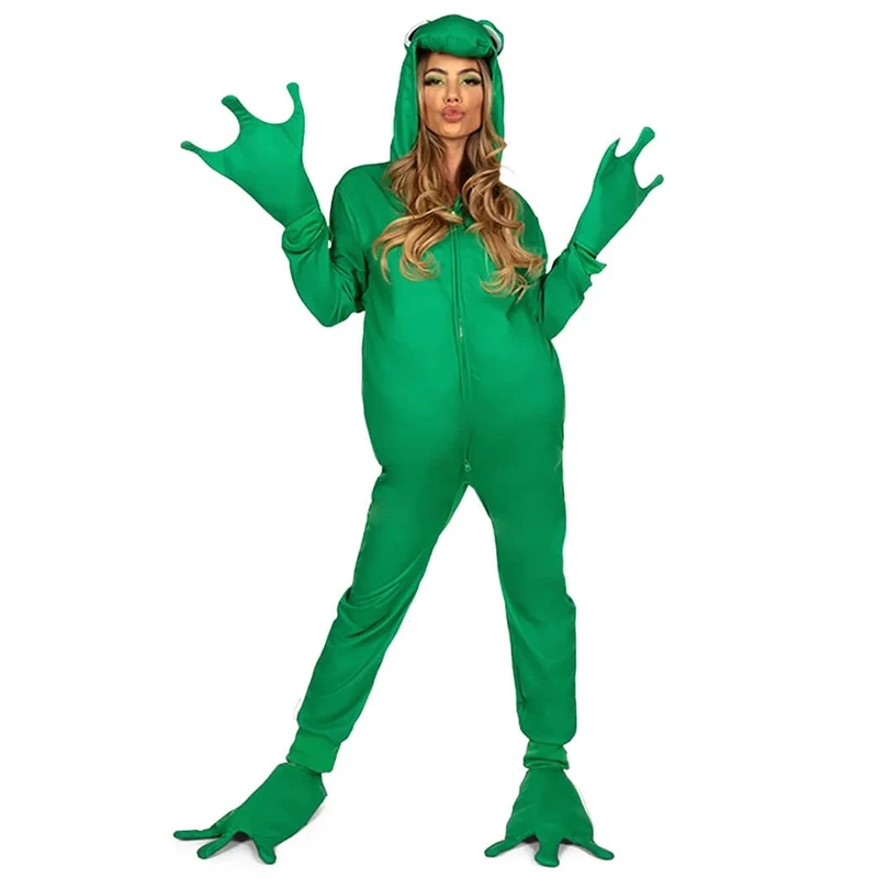 Combinaison Grenouille à Capuche Femme – photo 4