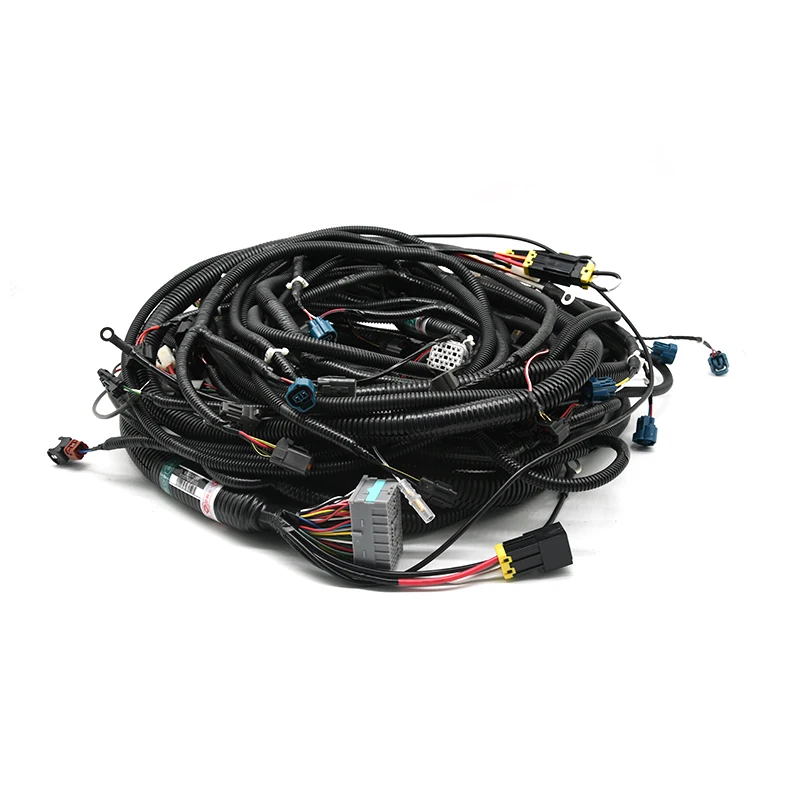 

0004773H Excavator Outer Wire Harness For Hitachi ZX200-1