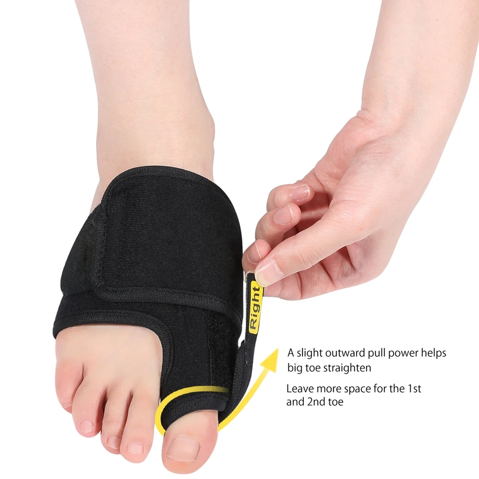 Adjustable Soft Bunion Correctors for Pain Relief