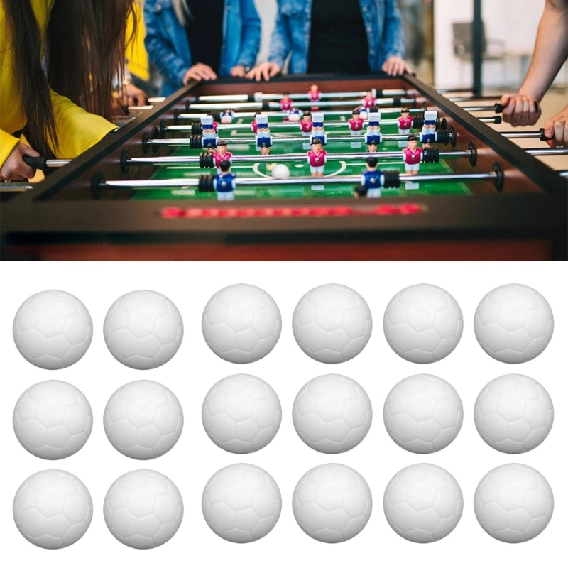 36mm Mini Table Football Table Footballs Game Replacement Ball for Game Soccer Ball Table Football Game Tabletop Soccer Game