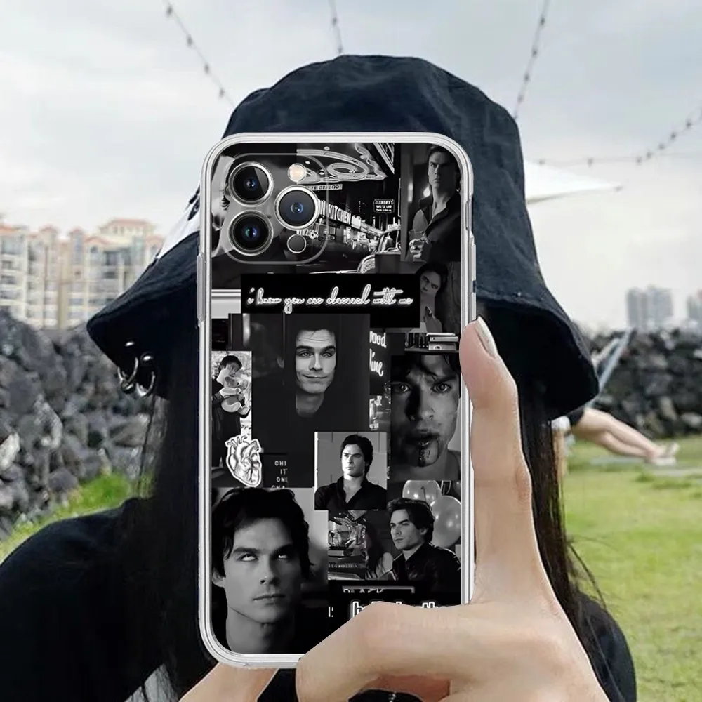 thumbnail image 1 of Funda de teléfono The Vampire Diaries para iPhone 15 14 11 12 13 Mini Pro XS Max, Funda 6 7 8 Plus X XR SE 2020, 1 of 4