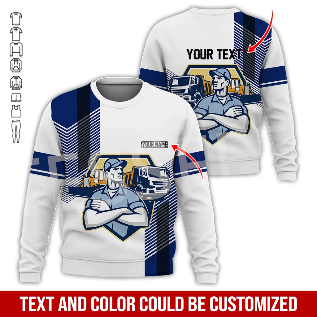 NewFashion Custom Name Cosplay Postal Worker Retro Tracksuit Streetwear 3DPrint Harajuku Casual Pullover Funny Jacket Hoodies 28