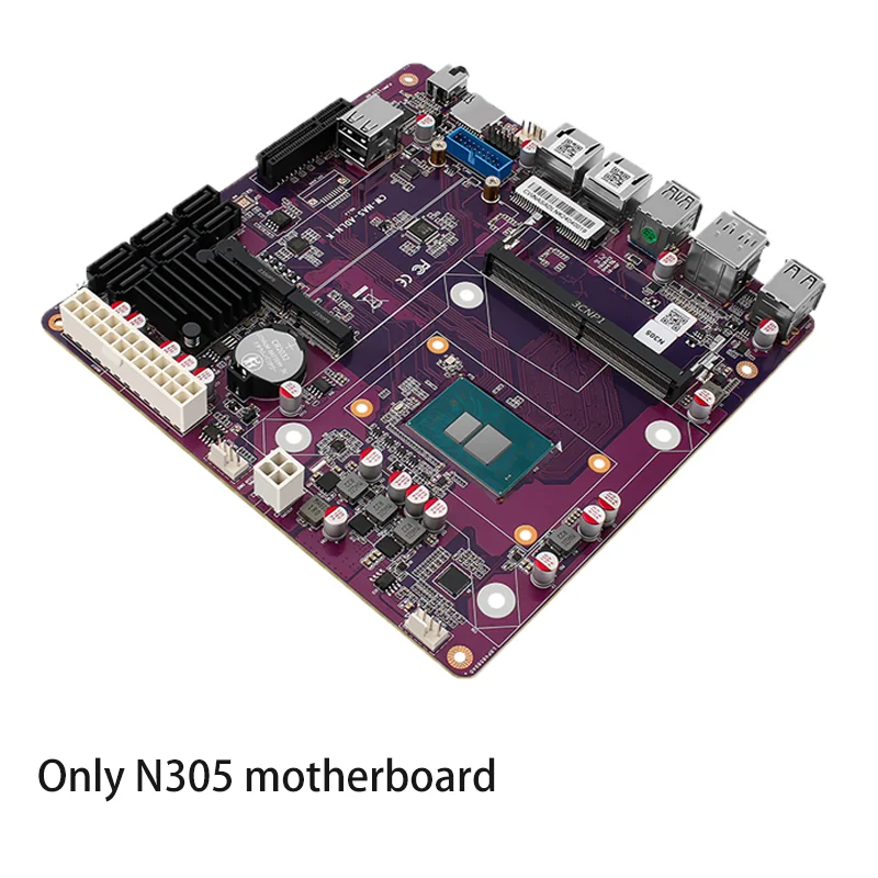 CWWK 12th Generation I3-N355 N305 N100 N150 2*Intel I226-V