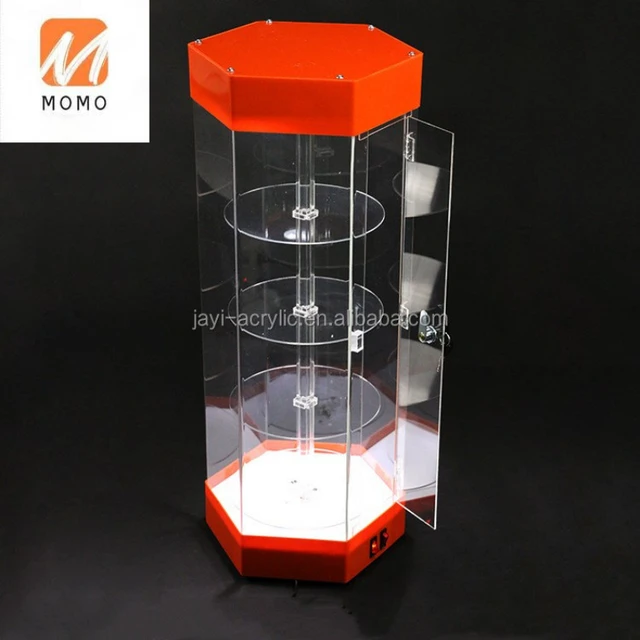 Acrylic Rotating Display Case