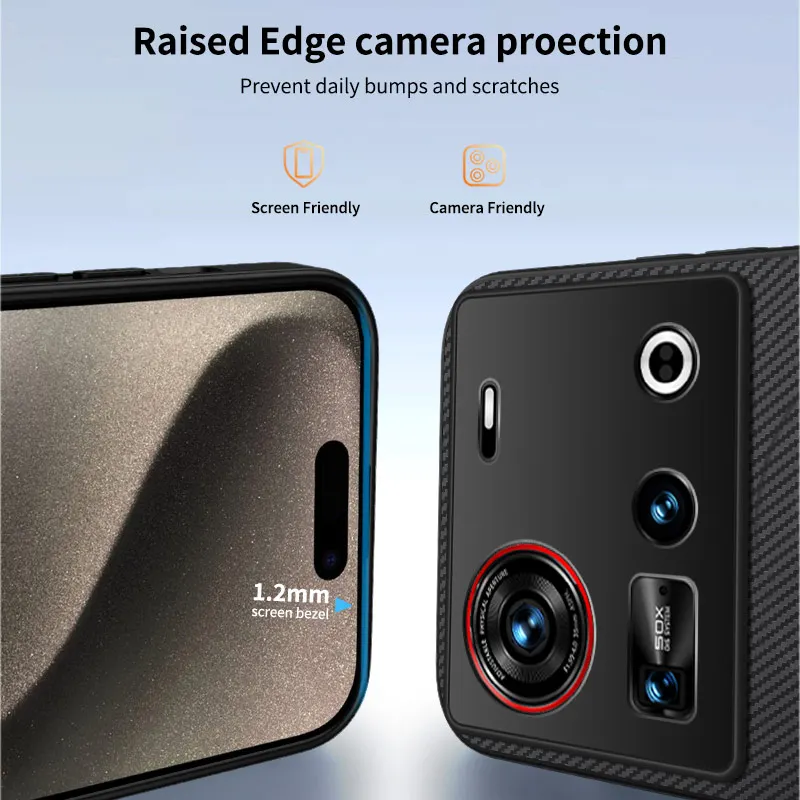 Shockproof Silicone Bumper Case with Magnetic Charging Cover and Ultra-Soft Finish