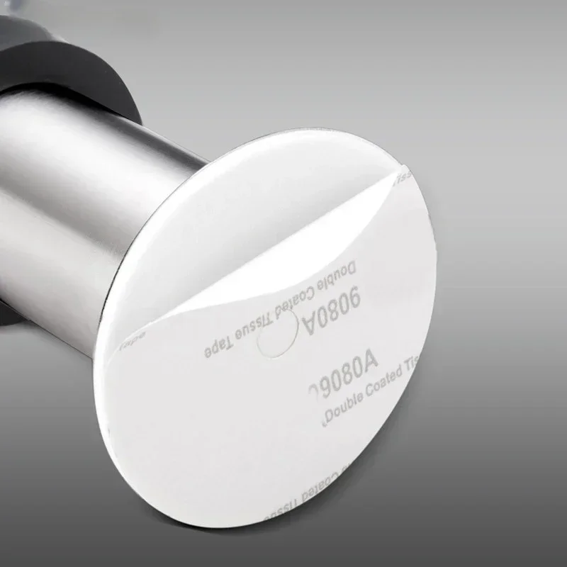 Door Stopper Rubber Stainless Steel Gaskets Floor Safety