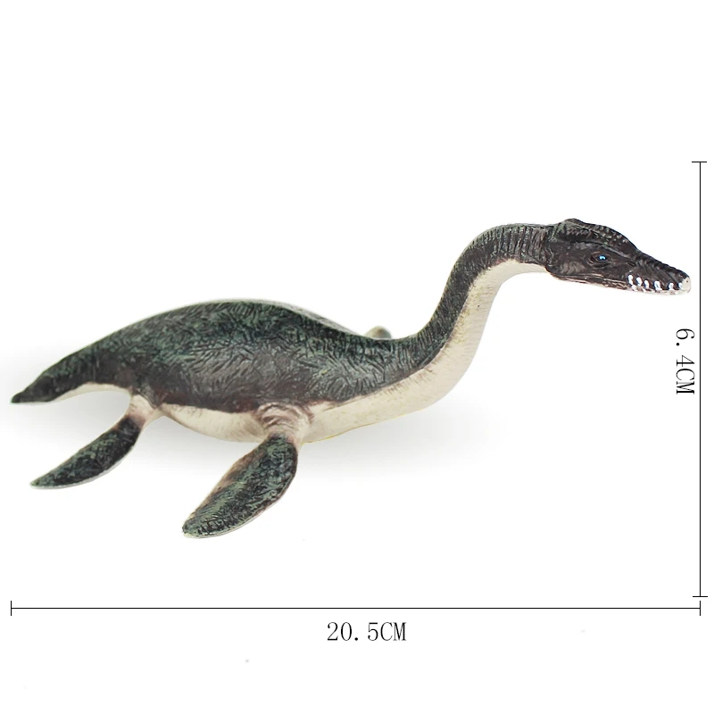 

High quality plesiosaur simulation dinosaur animal model plastic toy marine creature children Boy Gift