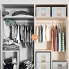 24L Cloth Storage Box Fabric Clothing Moving and Organizing Box Folding Wardrobe Dormitory Storage Basket Household Use Storage 2