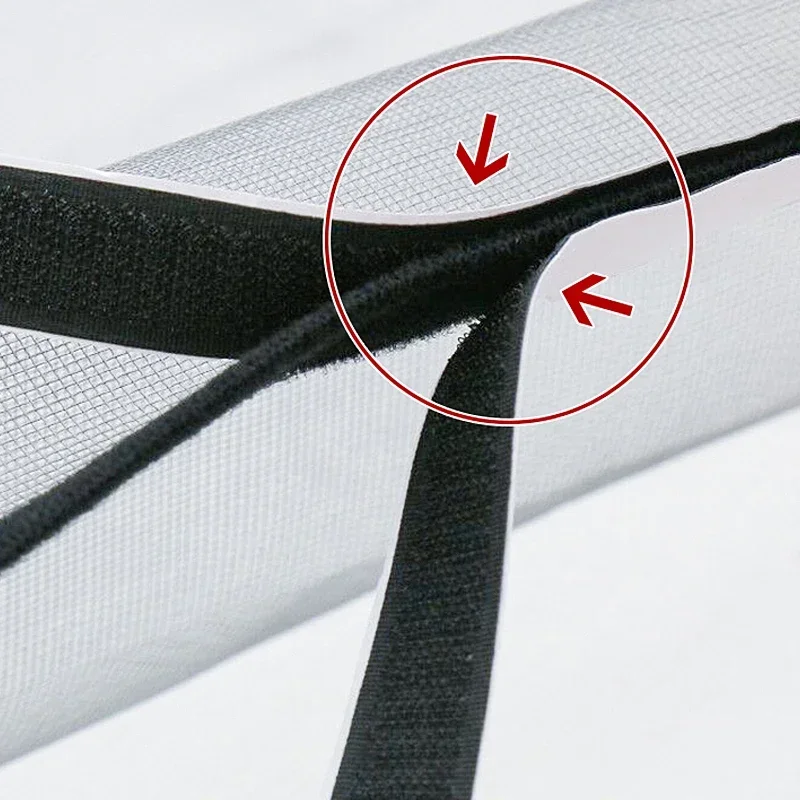 Self-adhesive mosquito net for window tulle window screen DIY customizable mosquito curtain mesh invisible mosquitera mosquito net anti mosquito screens window screen mosquito gauze mesh