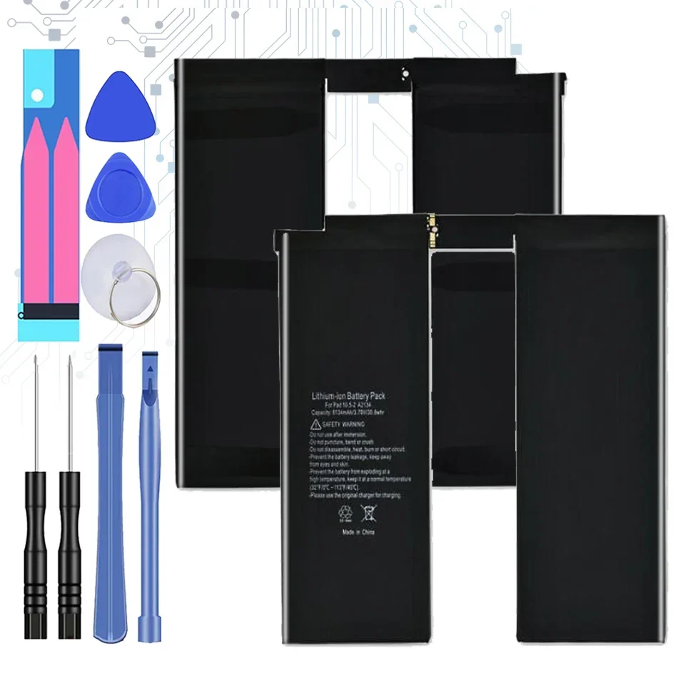 Pro10.5 2nd Replacement Battery 8134mAh For Ipad Air 3 () A2152 A253 A2154 A2123 Tablet rechargeable battery