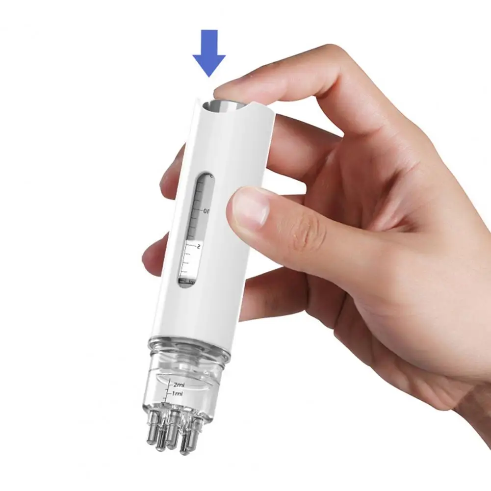 Description Picture 6 of itemHair Loss Prevention Massager Hair Oil Applicator Comb with Scalp Massager Portable Rolling Ball Design for Home Use 15ml Scalp