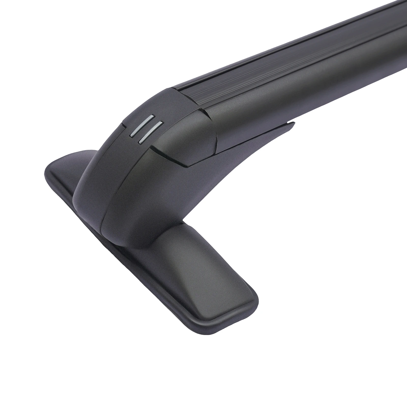 Universeller Auto-Dachträger Querträger Gepäckträger 100cm Abschließbar 75 kg Tragfähigkeit Ohne Bohren Montierbar für SUV – Detail 8