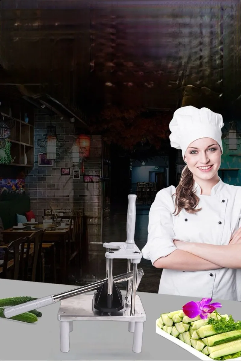 Heavy Duty Huanpu Vertical French Fry Cutter Or Potato Chipper 13 Heavy Duty Huanpu Vertical French Fry Cutter Or Potato Chipper