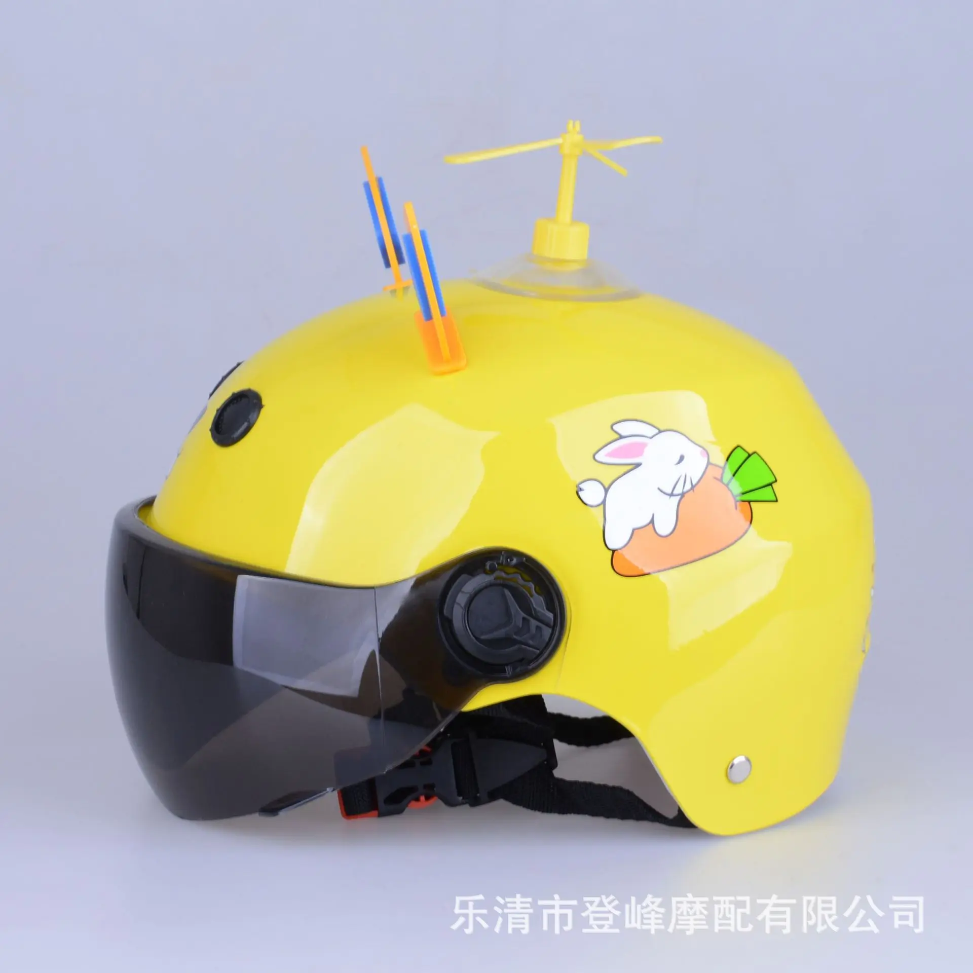 Child Riding Helmet Adjustable Adorable Appearance Ultra-Light Shock Absorbing ABS Toddler Skateboard Bike Safety Helmet for Kid