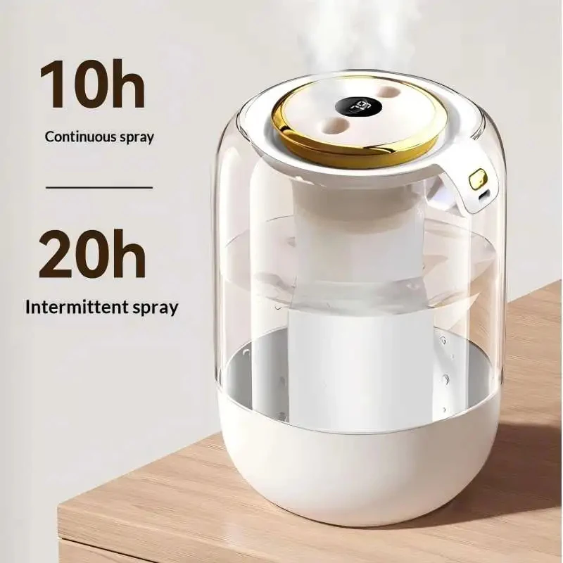 2025 New Quiet Air Humidifier Large Mist Volume Household Humidifier For Bedroom Pregnant Women Baby 2