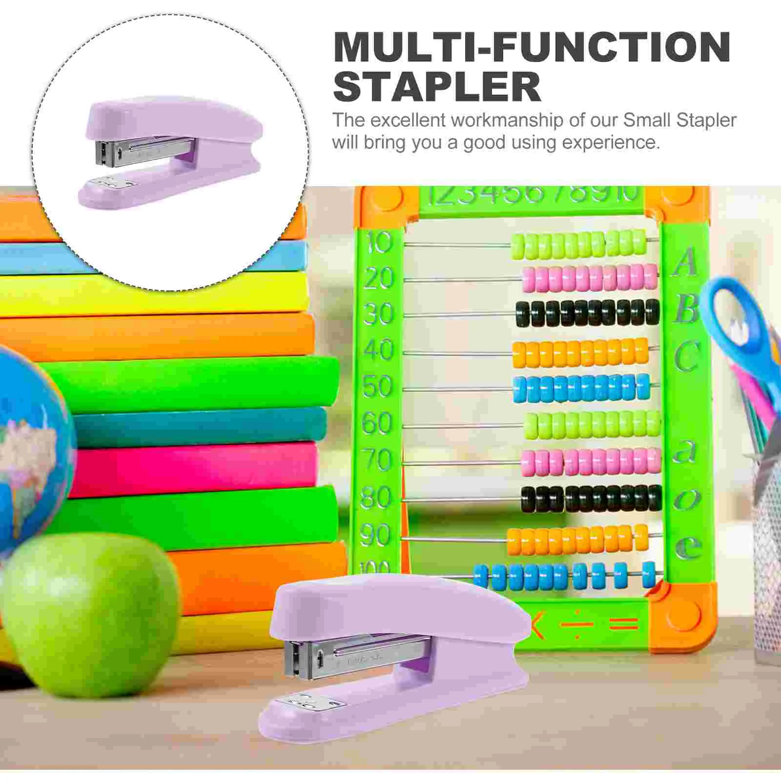 Office Supplies Desk Essentials Hand Held Portable Classroom Heavy Duty