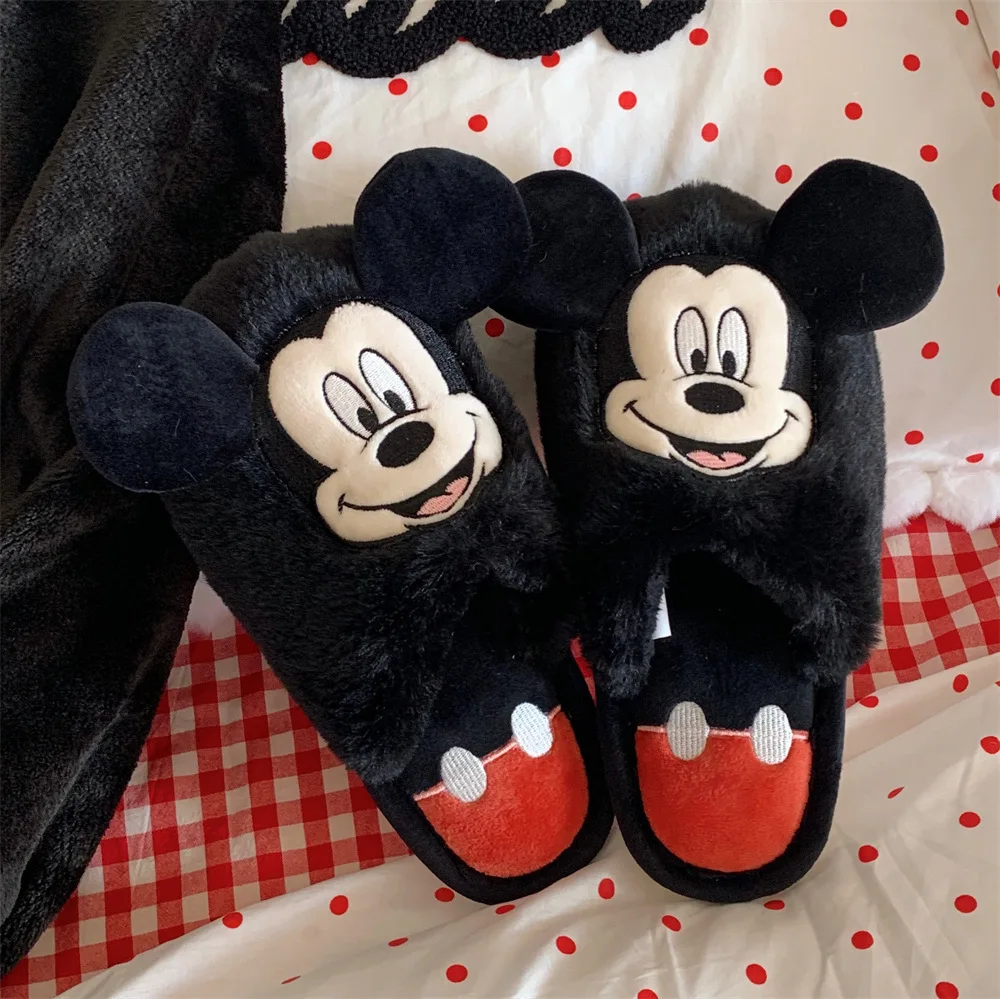 Hot mens mickey mouse slippers Flash Sales