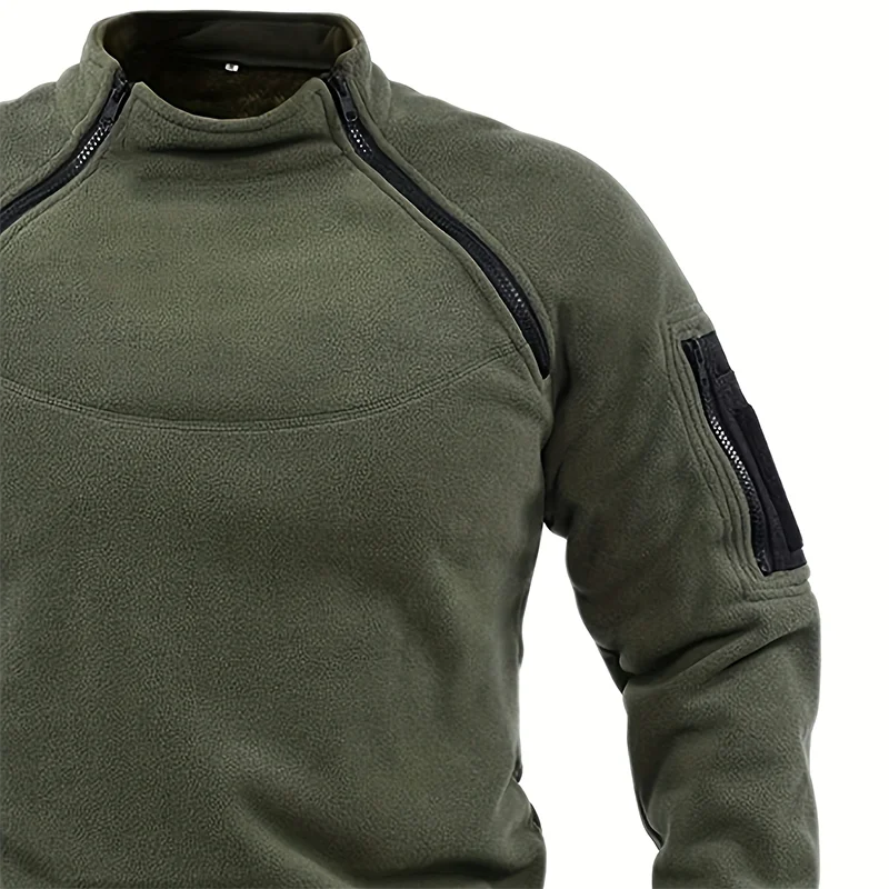 13402-20b9e2.png Windproof Sweatshirt (Stand Collar)
