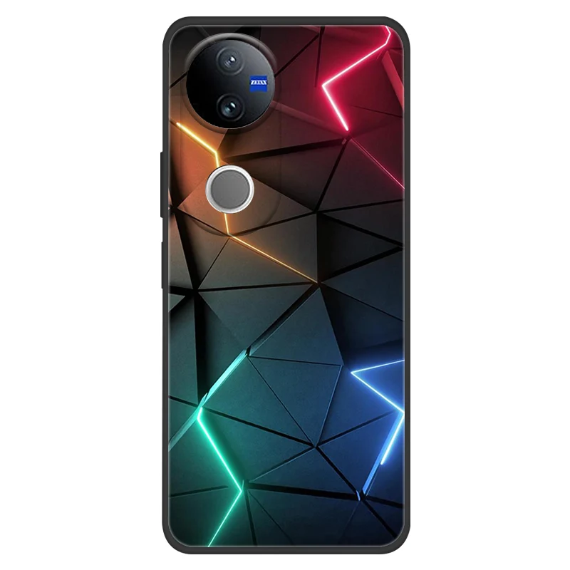 Stylish Soft Silicone Phone Case - Full Protective Shell in Fashionable Design