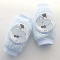 Baby Knee Pads Leg Warmer Safety Car Girl Boy Kids Accessories Crawling Elbow Gaiter Protector Infant Bear Cushion Toddlers 2