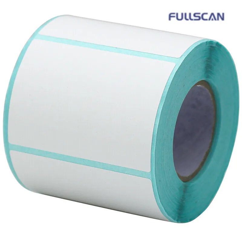 FULLSCAN 6424 열 자체 접착 인쇄 용지 라벨 전자 저울 용지 20*14 바..