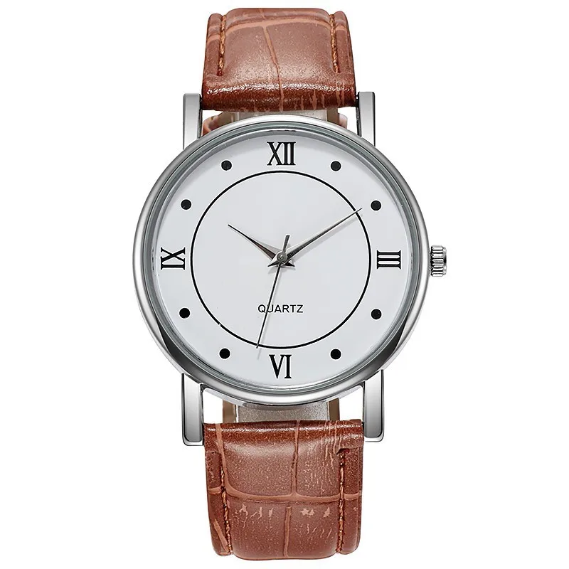 

Men‘s Business Watches Fashion Life Waterproof Quartz Watch Leather Sport Casual Wrist Watch relogios masculino