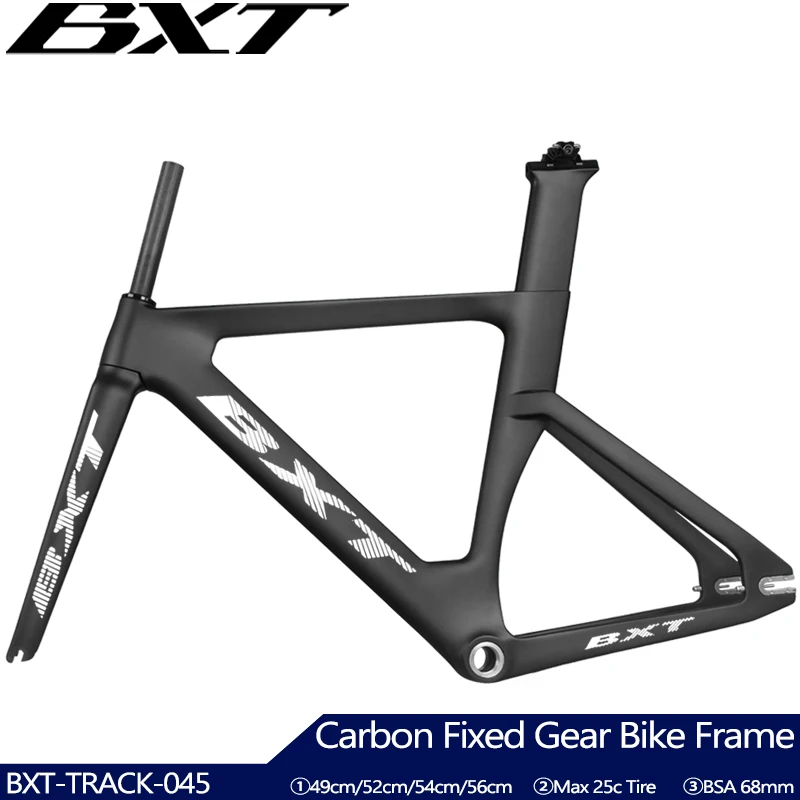 Cadre Tsunami + fourche 700C SNM 100 alliage d'aluminium conception à vitesse unique cadre de vélo Fixie vélo de piste cadre de vélo à engrenage fixe