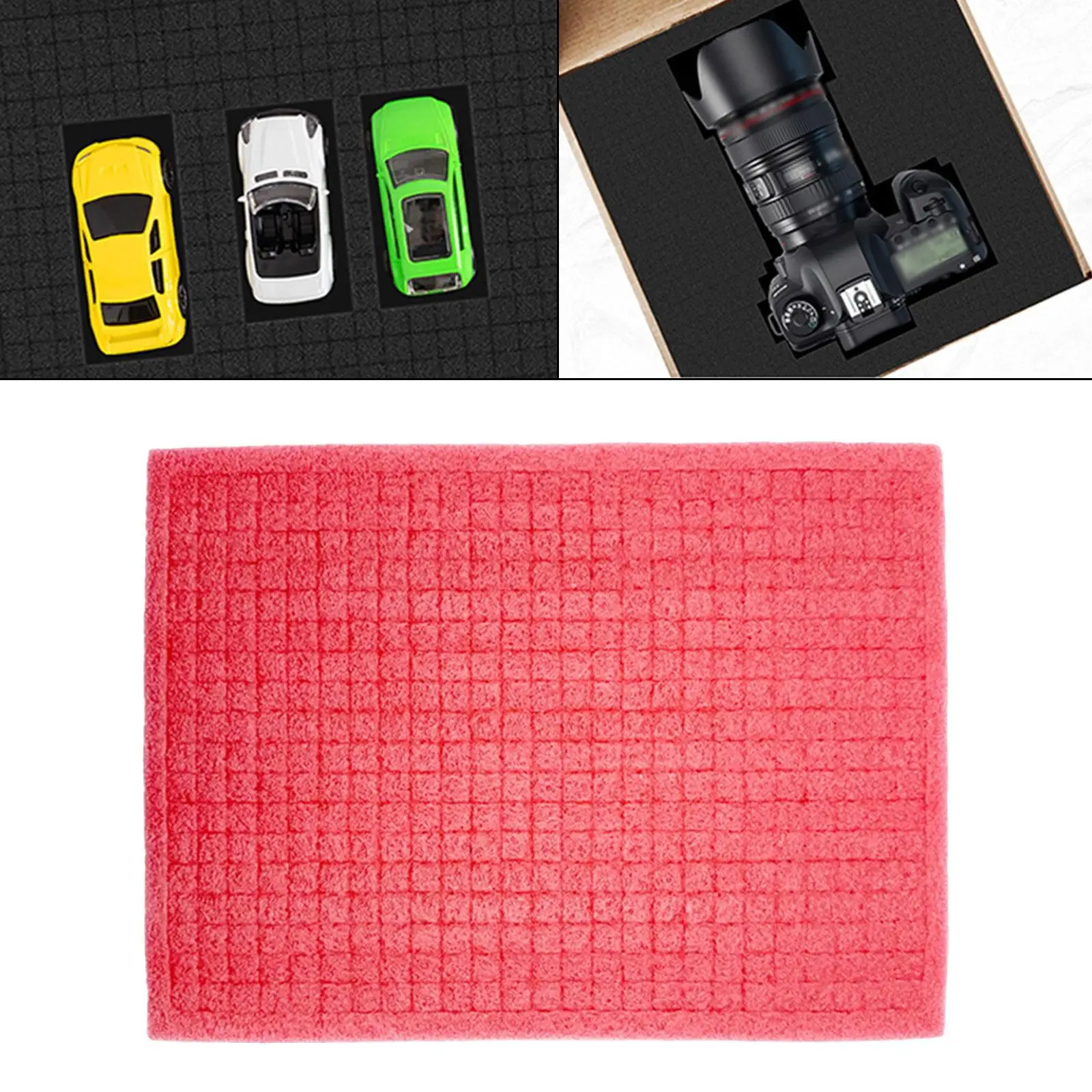 Tool Box Foam Universal 15.75x11.81inch Shadow Insert Cushion Liner Sheet for Jewelry Drawer Transporting Game Boxes Crafts Tool Box Foam Universal 15.75x11.81inch Shadow Insert Cushion Liner Sheet for Jewelry Drawer Transporting Game Boxes Crafts