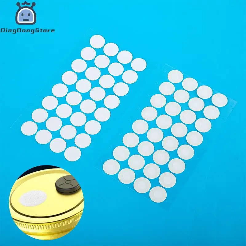 Mushroom Cultivation Lids 32Pcs/Sheet Synthetic Sterile Mesh Filter Paper Stickers 20mm Hydrophobic Breathable Membrane for Mushroom Cultivation Wide Mout