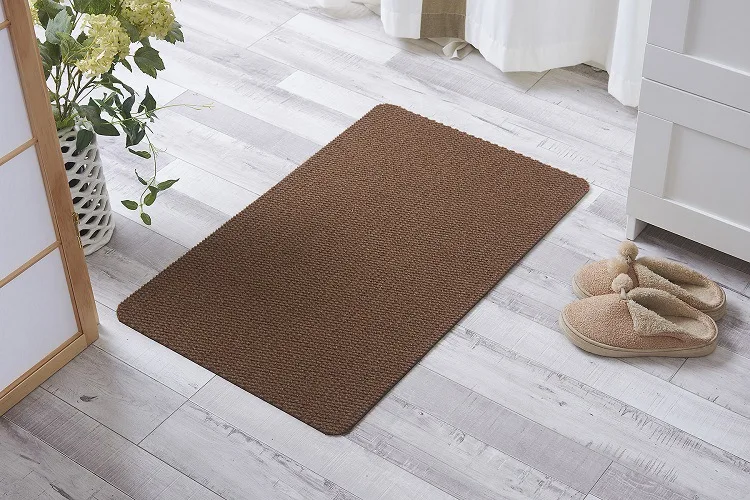

Bathroom anti-skid mat, bedroom absorbent foot mat
