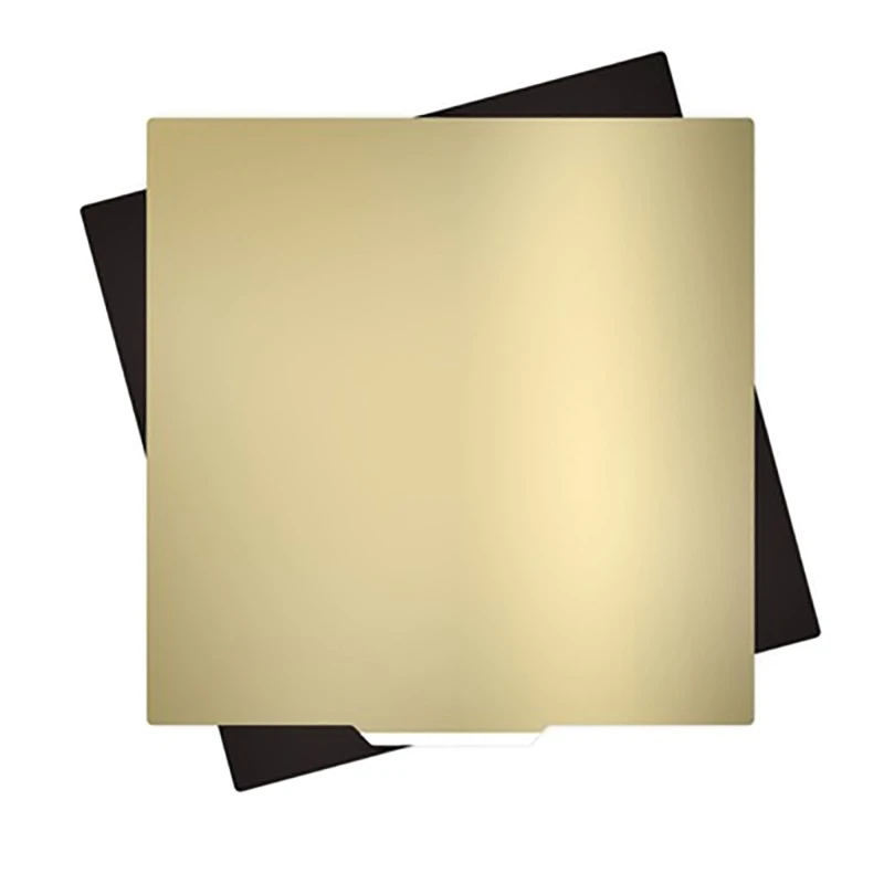 

220x220 мм съемный лист из пружинной стали PEI, предварительно нанесенный PEI магнитная подогреваемая кровать для CR10,