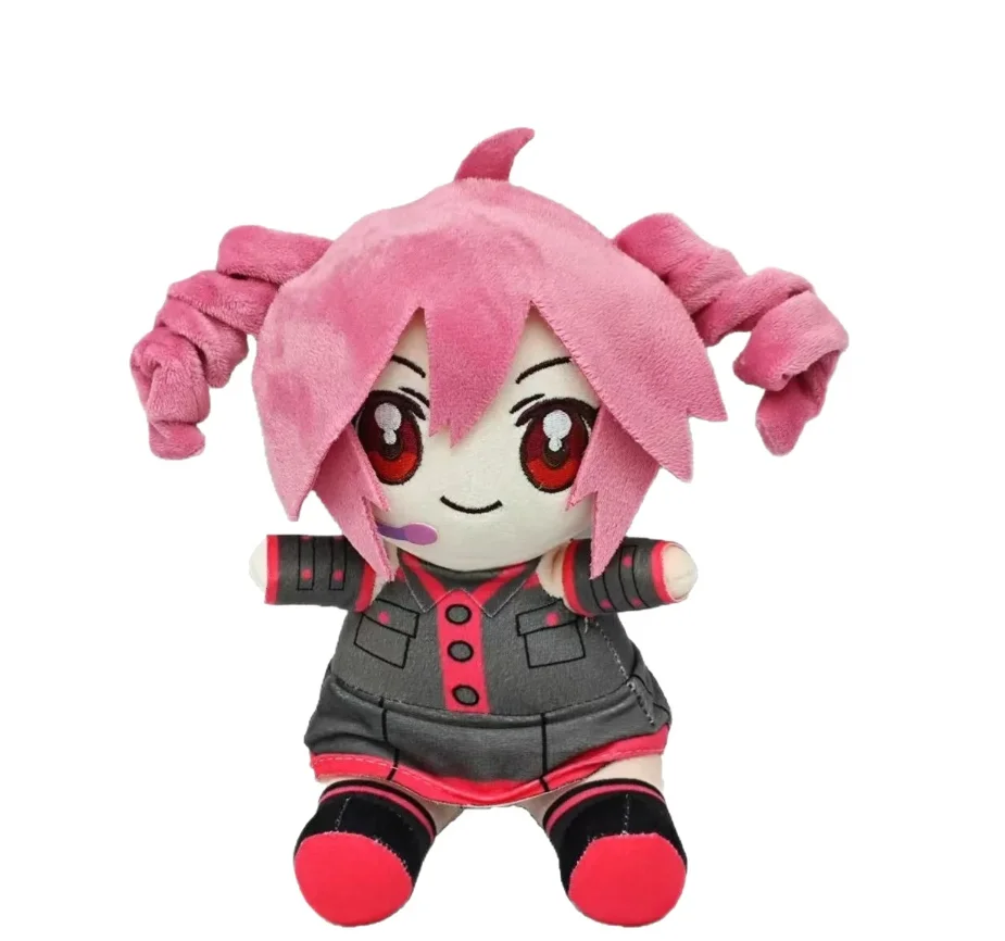 Adorable Miku Hatsune Plush Toy - Anime Vocaloid Character Doll for Home Decor & Kids Gifts