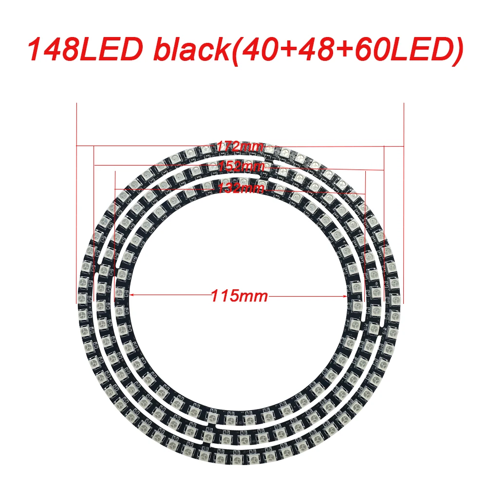 ตัวเลือกสินค้า แหวน LED ประดับตกแต่ง