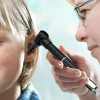 Mini Diagnostic Otoscope Kit 5 Speculas Magnifying Lens Led Light Flashlight Diagnostic Instrument Nurse, Student, Doctors 2