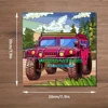 1pc Varlous Vehicles  Art Coloring Book 22 Page Coloring Books Gift For Birthday Party Relieve Stress Kill Time Graffiti 6