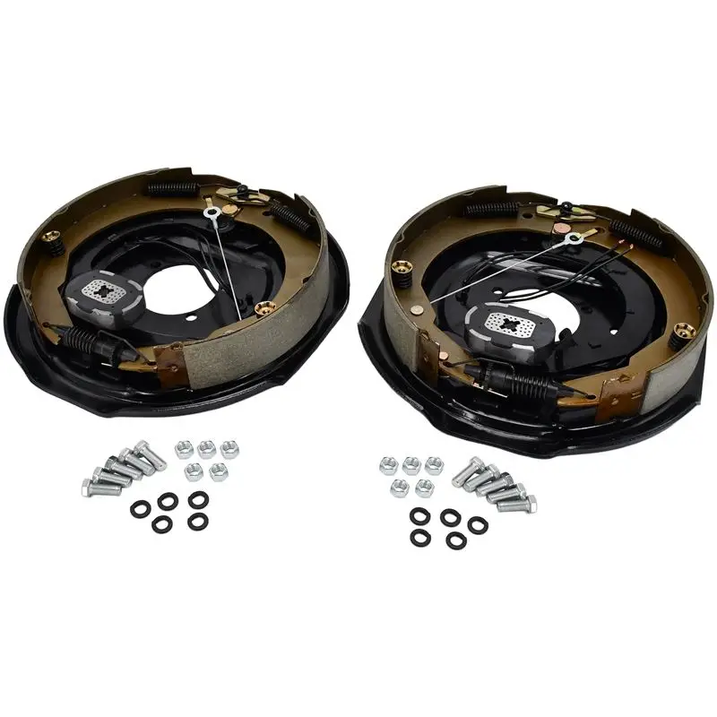 Self-Adjusting Electric Trailer Brake Assembly 023-464-00 023-465-00 Left and Right Hand Compatible with Dexter Axle 7K 7000