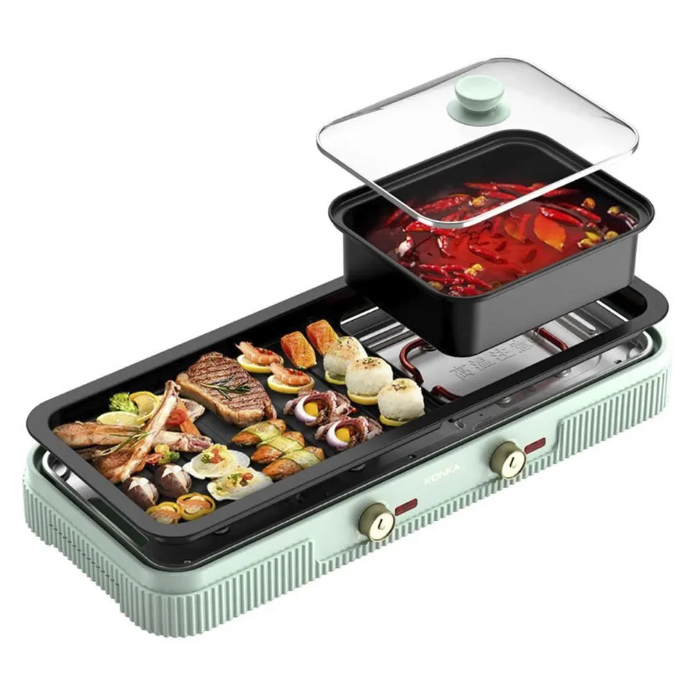

Electric Kangka Integrated Multi Fan Grill Oven with BBQ Cooking