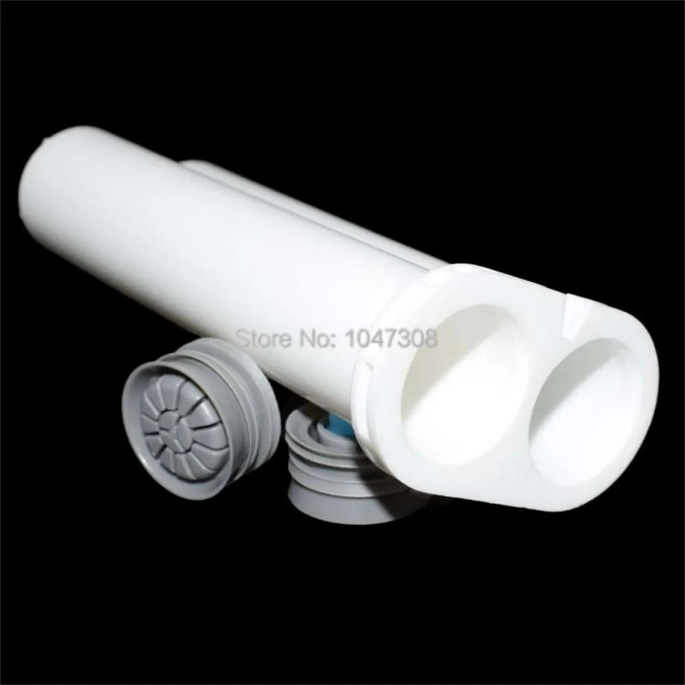 Description Picture 6 of item5pcs 1:1 50ml Applicator Gun Dispensing Gun Epoxy Cartridge 2 Part Epoxy Glue Adhesive Dispenser Cartridges Dual Cartridge