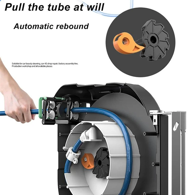 Hose Reel, Vacuum Cleaning