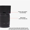 for Sony E 50mm F1.8 OSS Lens Sticker E 50 F1.8 Lens Decal Skin SEL50F18 Lens Premium Skin Wrap Cover Film Sticker 2