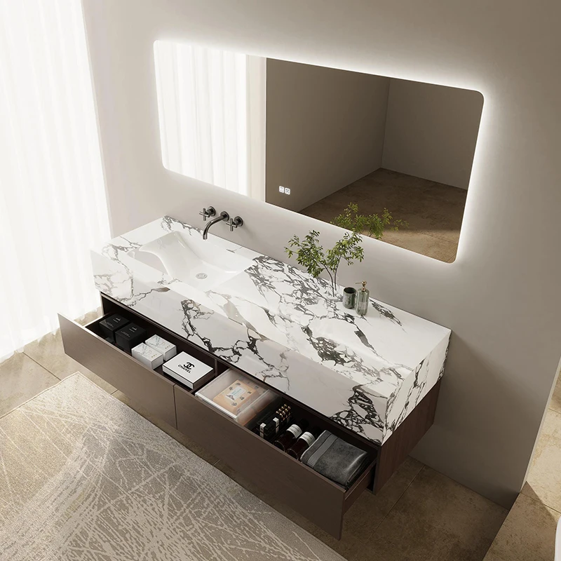 Modern Style Washroom Smart Bathroom Cabinet Furniture Mirror Cabinet For Bathroom