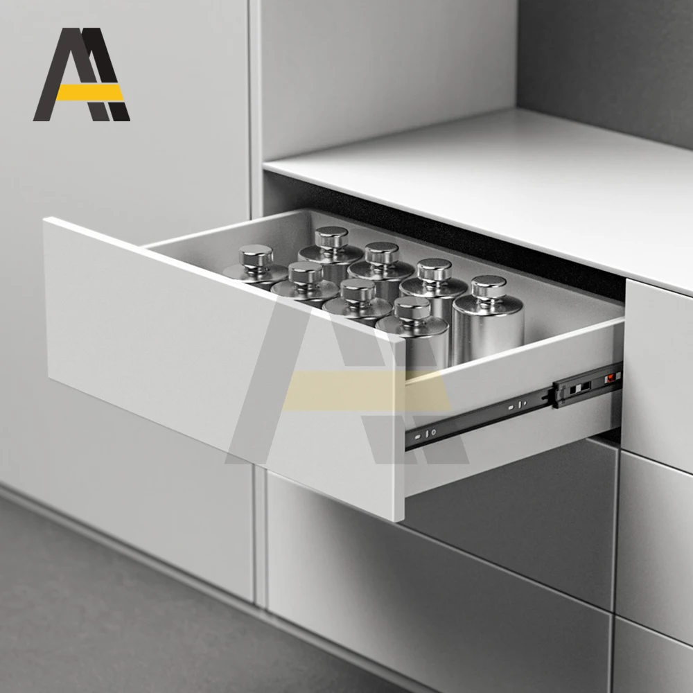 12/14/16 Inch Two Section Slides Drawer Track Rail Cold Rolling Steel Drawers Slide 2 Way Sliding Tracks Hardware Tools