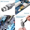 1pcs/2pcs P6100 BNC Oscilloscope Probe Kit 100MHz 1X 10X Mayitr High Precision Scope Analyzer Alligator Clip Probes Test Leads 4
