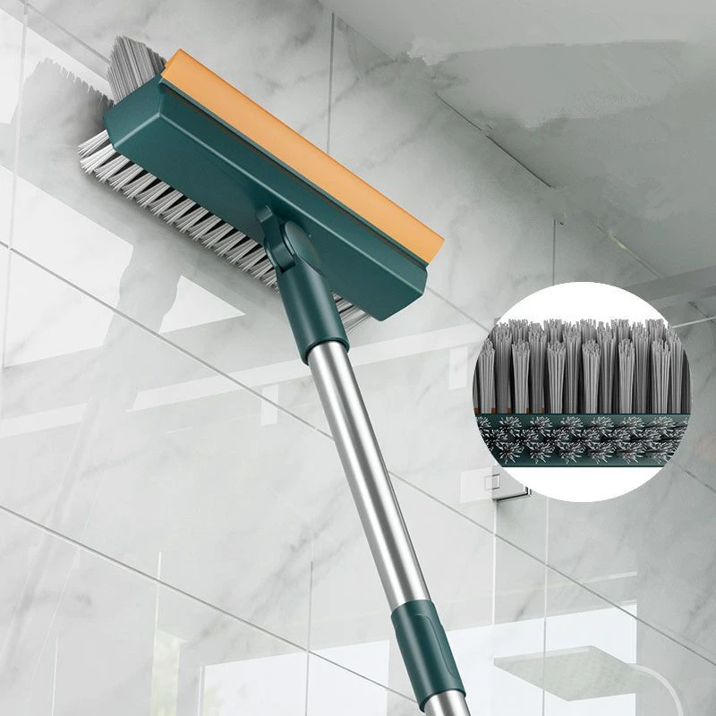 

Toilet Corner Gap Window Wall Glass Bathroom Cleaning Silicone Brush V Bristle Water Strip Multifunctional Tool A MOP CLIP GIFT