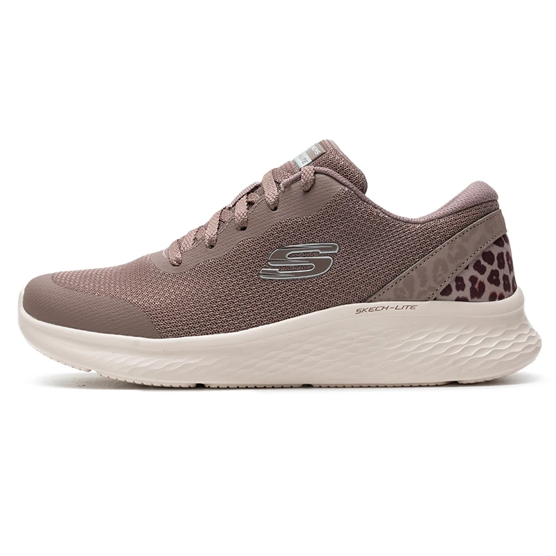 Skechers shoes side profile showing design details