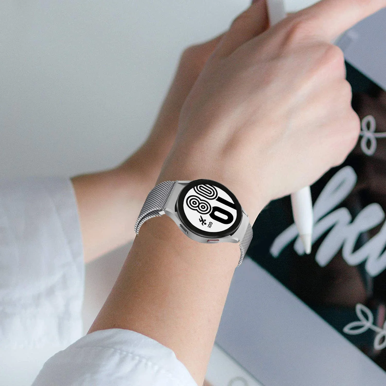 Magnetic Milanese Metal Strap - Comfortable Watch Bracelet